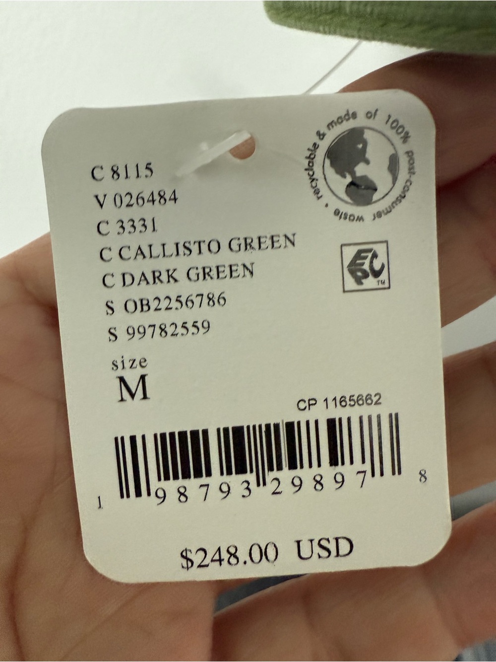 Free People x We The Free Martha Workwear Appliques Jacket in Callisto Green - Picture 5 of 5